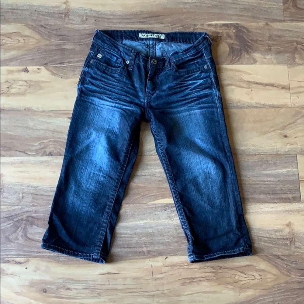 Big Star Maddie mid rise fit Capri size 26